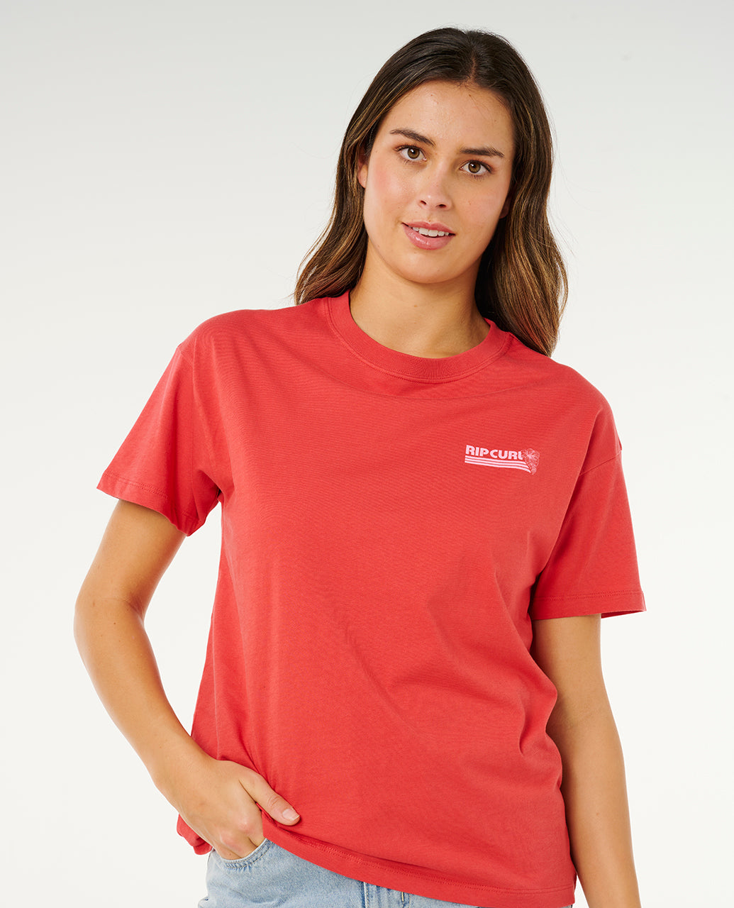 Rip Curl Ocean Break Relaxed T-Shirt - Mooloolabas