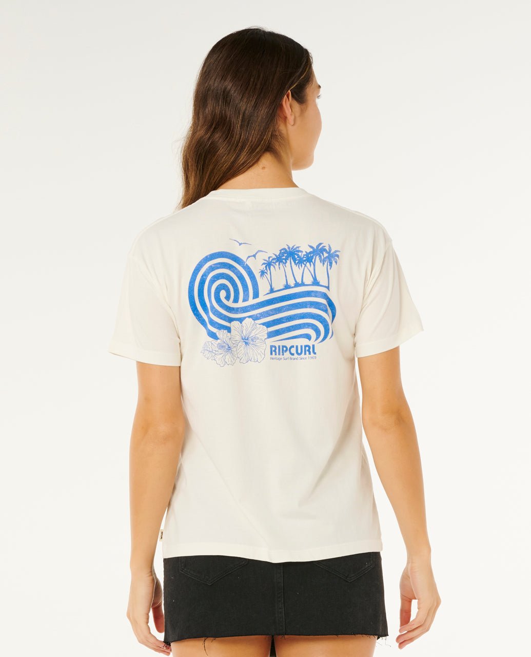 Rip Curl Ocean Break Relaxed T-Shirt - Mooloolabas