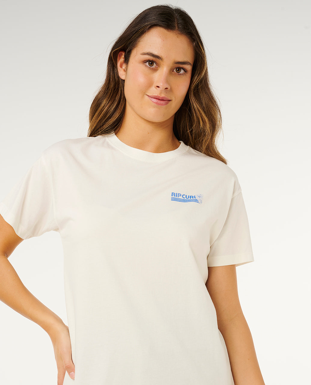 Rip Curl Ocean Break Relaxed T-Shirt - Mooloolabas