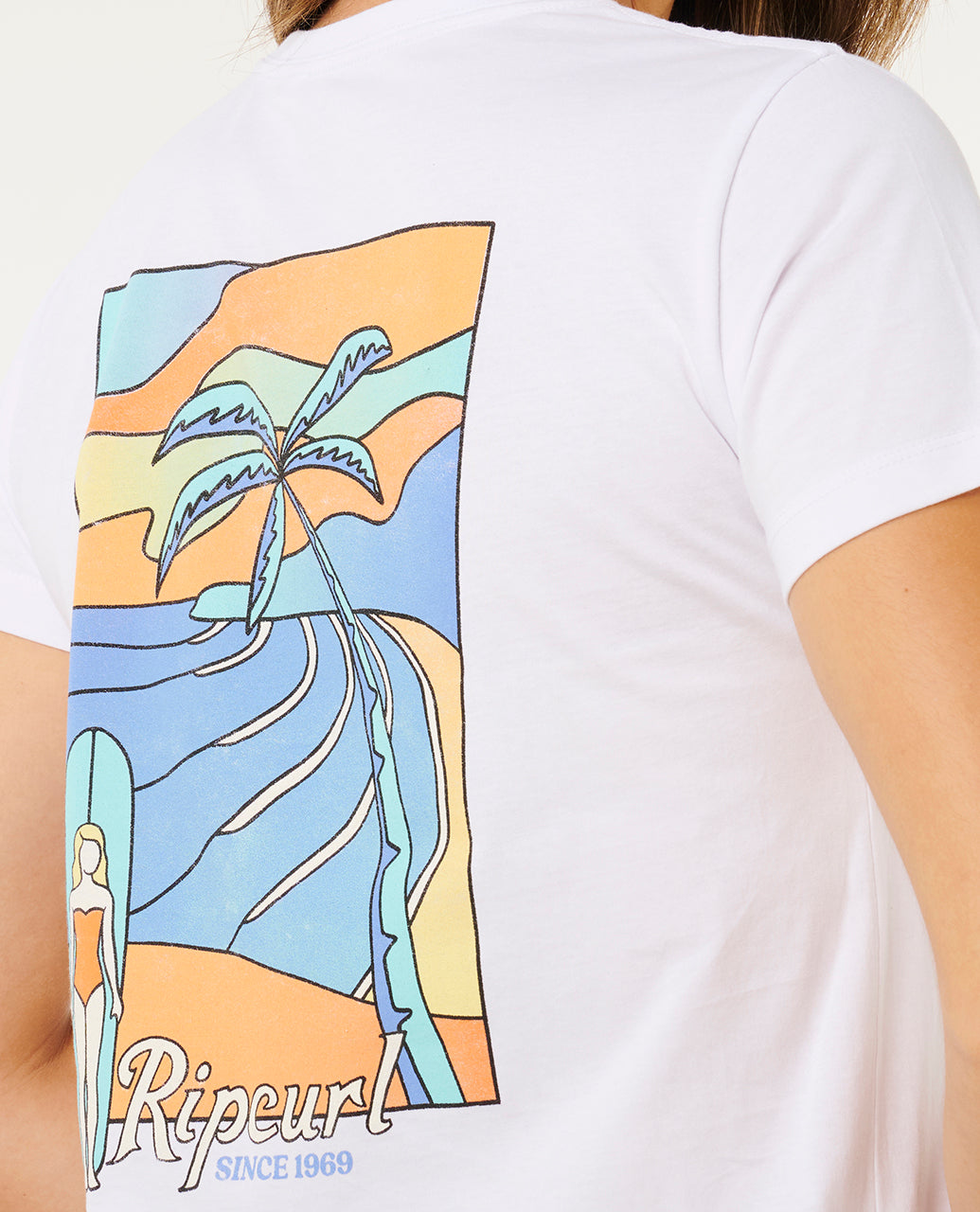 Rip Curl Tide Line Standard Tee - Mooloolabas