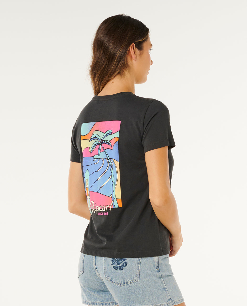 Rip Curl Tide Line Standard Tee - Mooloolabas