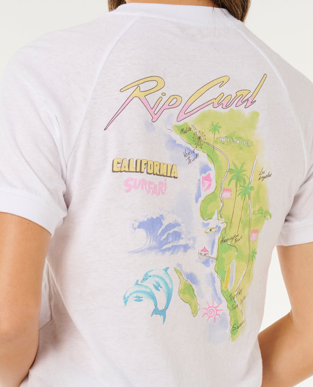 Rip Curl Hayley O Eng T-Shirt