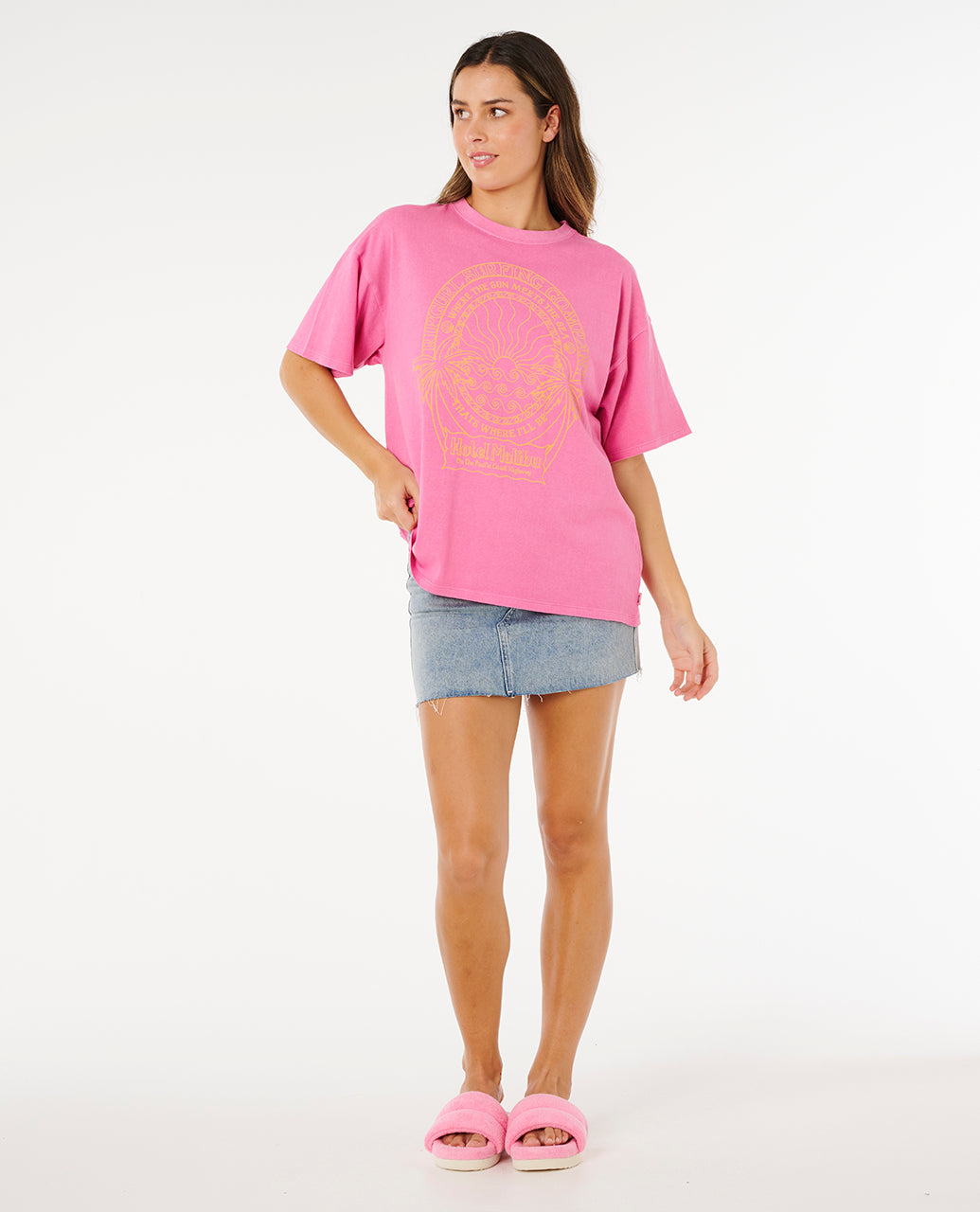 Rip Curl Hotel Malibu Heritage T-Shirt - Mooloolabas