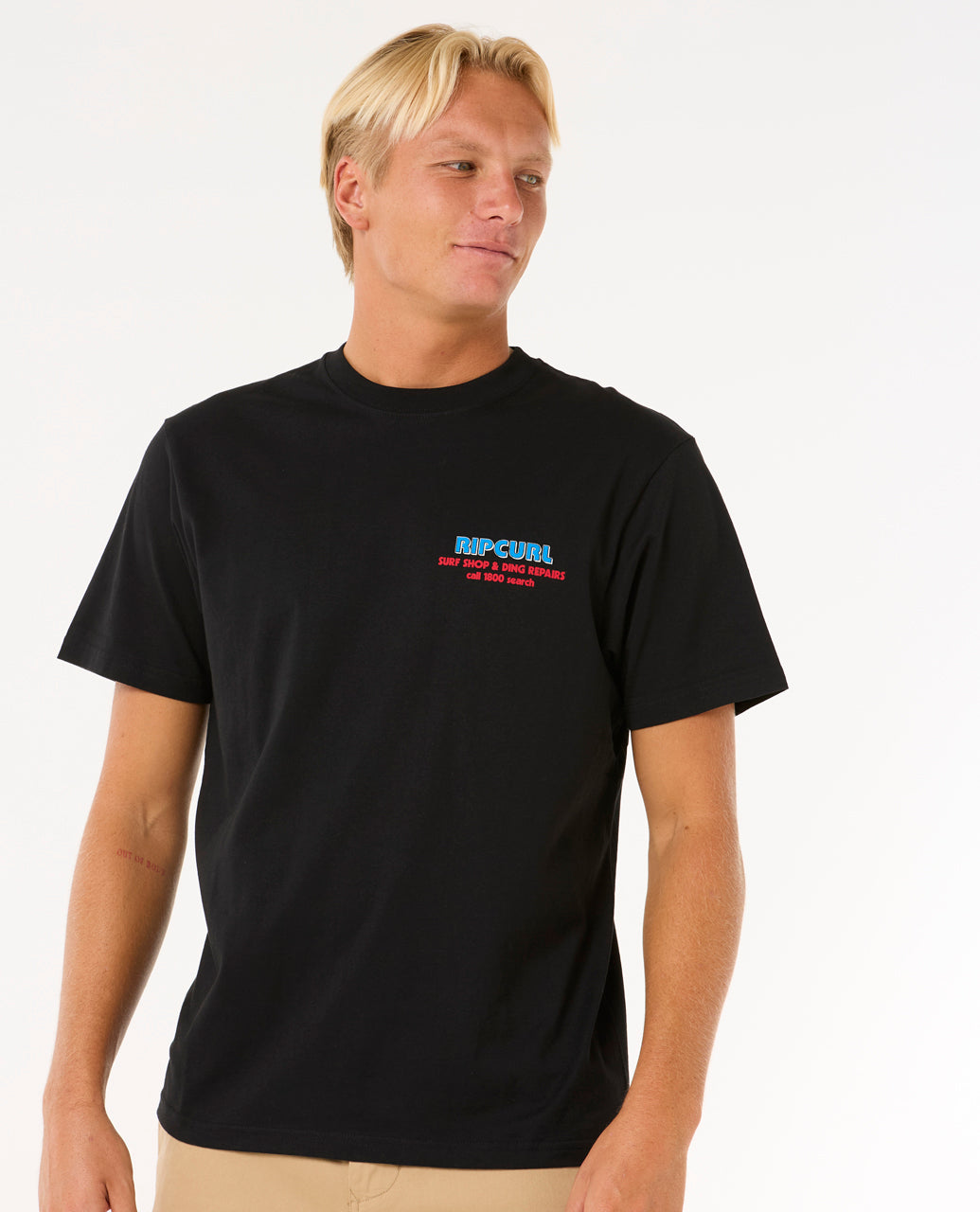 Rip Curl Surf Revival T-Shirt Ding Repair