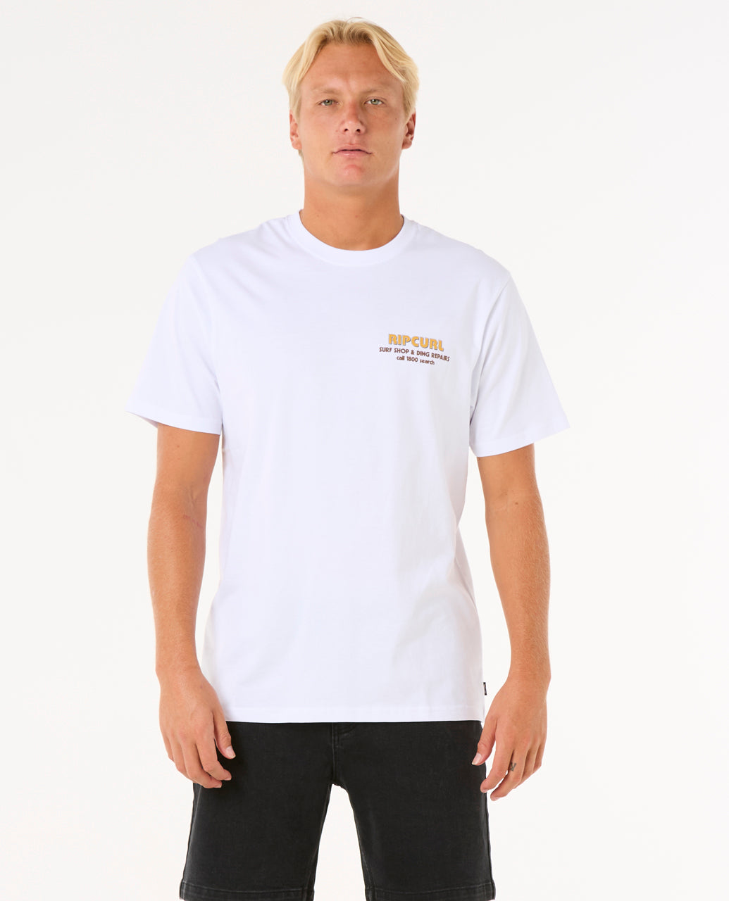 Rip Curl Surf Revival T-Shirt Ding Repair
