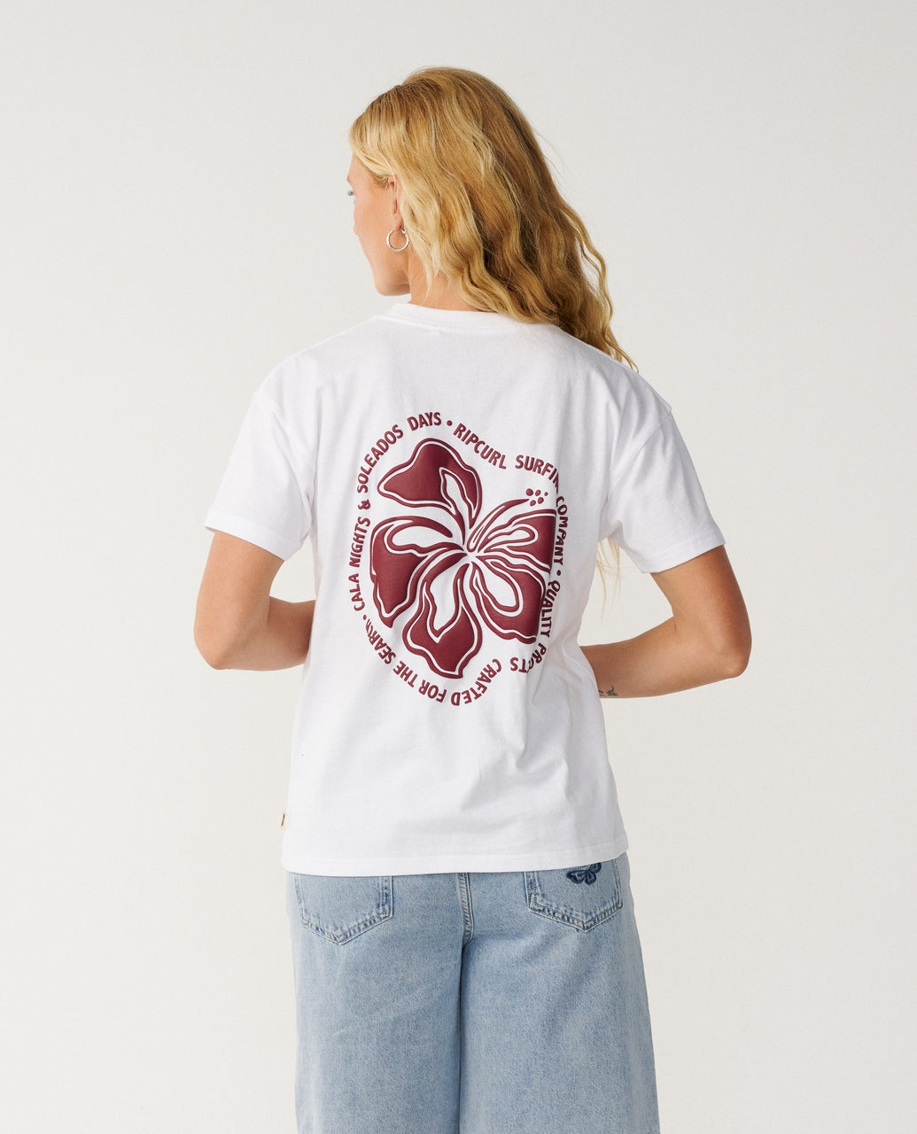 Rip Curl Surf Puff Party Pack Relaxed T-Shirt