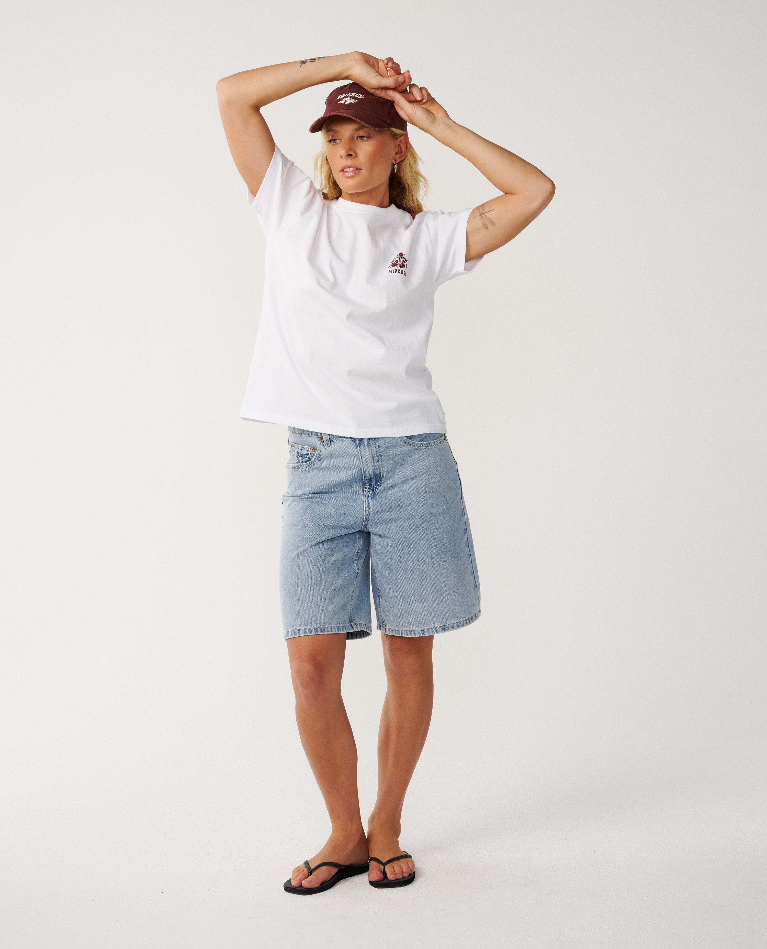 Rip Curl Surf Puff Party Pack Relaxed T-Shirt