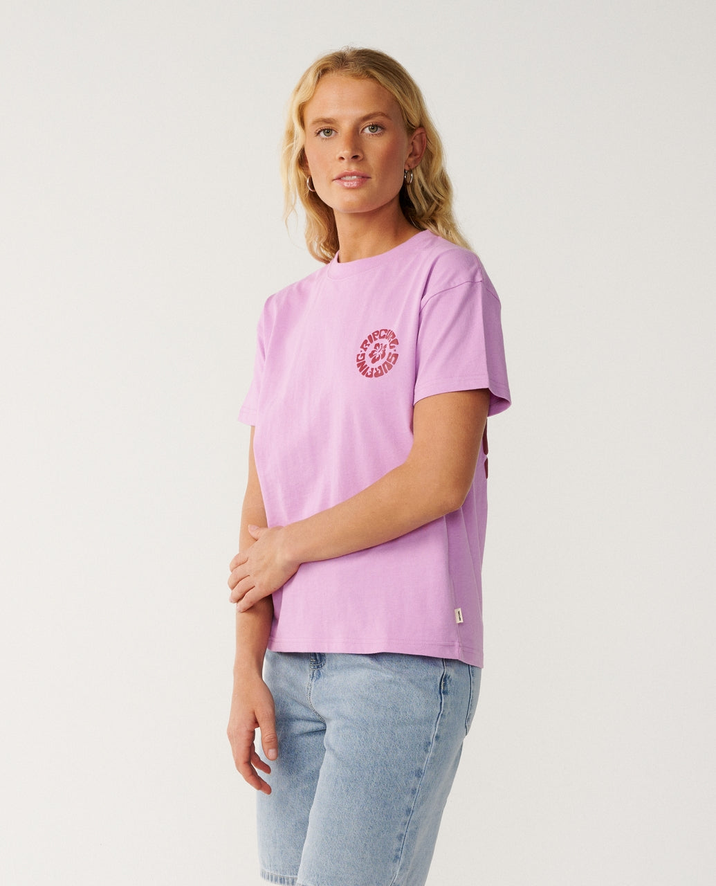 Rip Curl Surf Puff Party Pack Relaxed T-Shirt