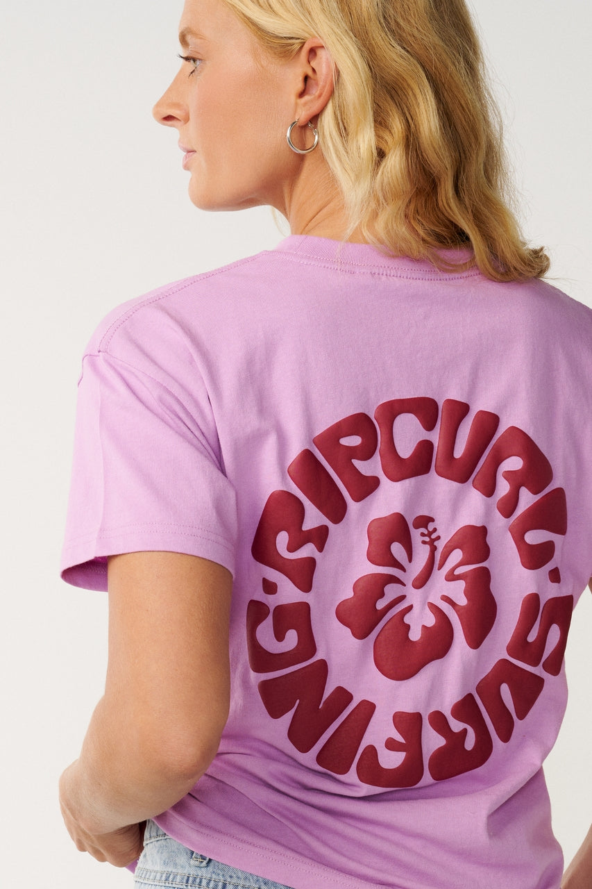 Rip Curl Surf Puff Party Pack Relaxed T-Shirt