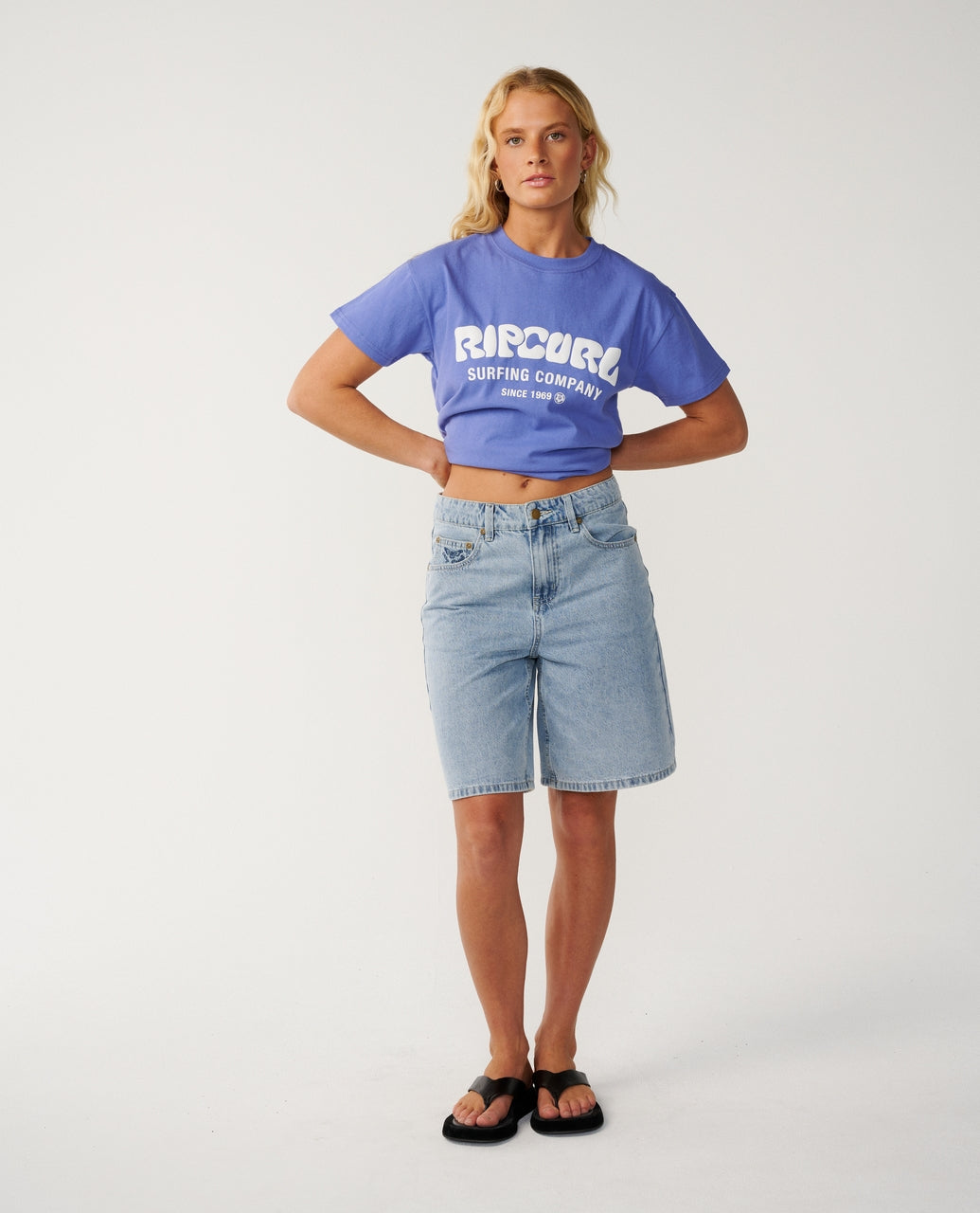 Rip Curl Surf Puff Party Pack Relaxed T-Shirt