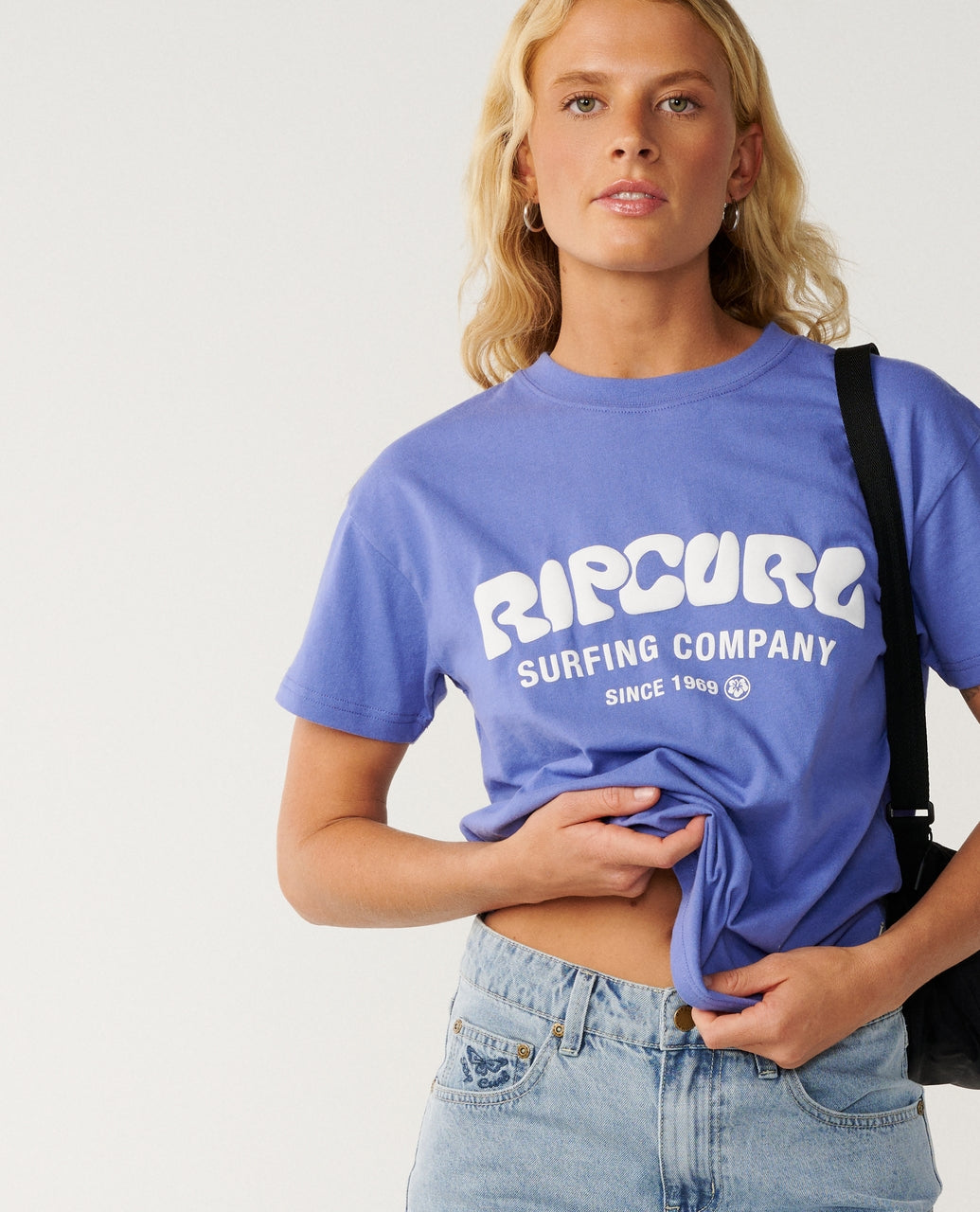 Rip Curl Surf Puff Party Pack Relaxed T-Shirt