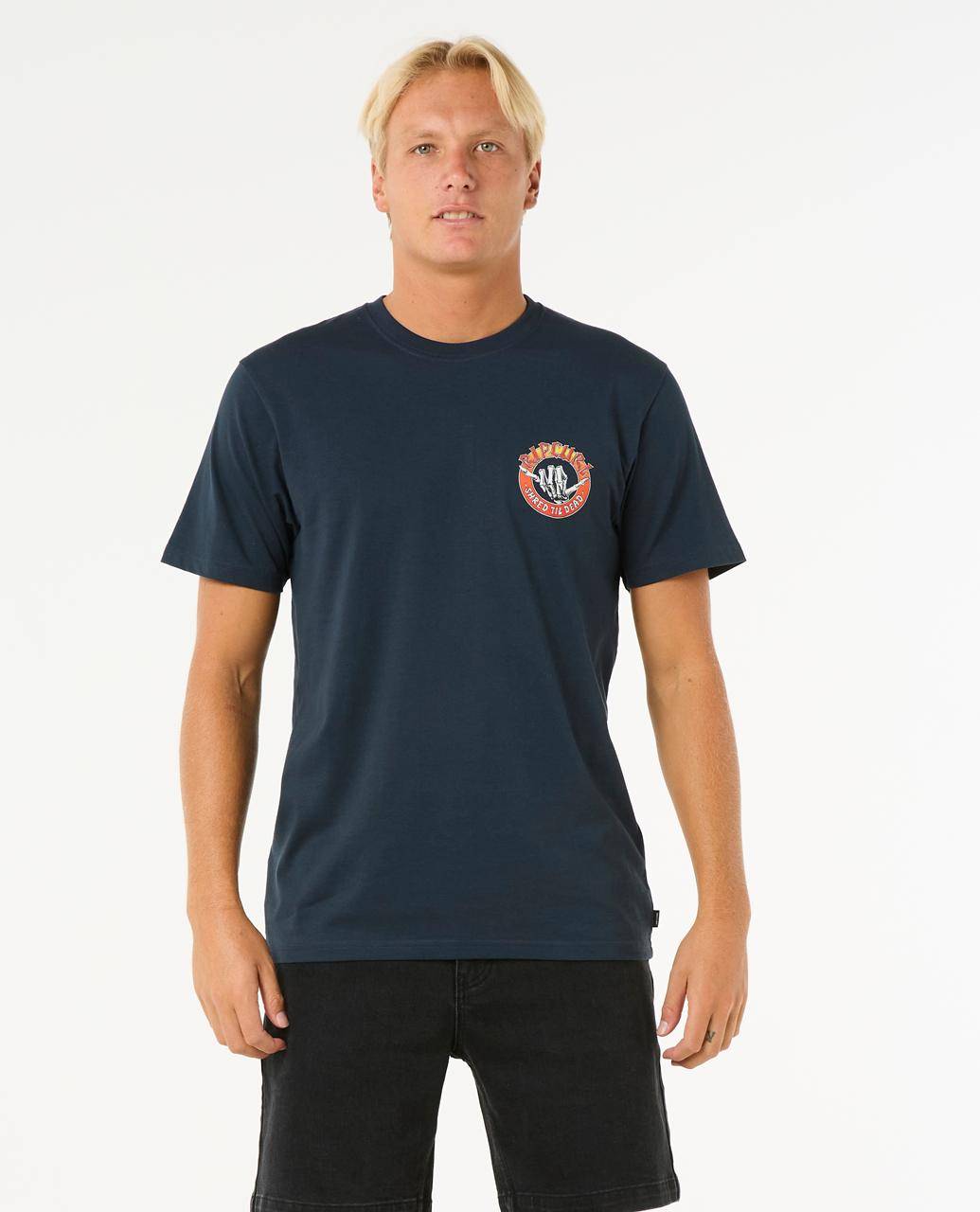 Rip Curl Shred Til T-Shirt – Lässig & Atmungsaktiv