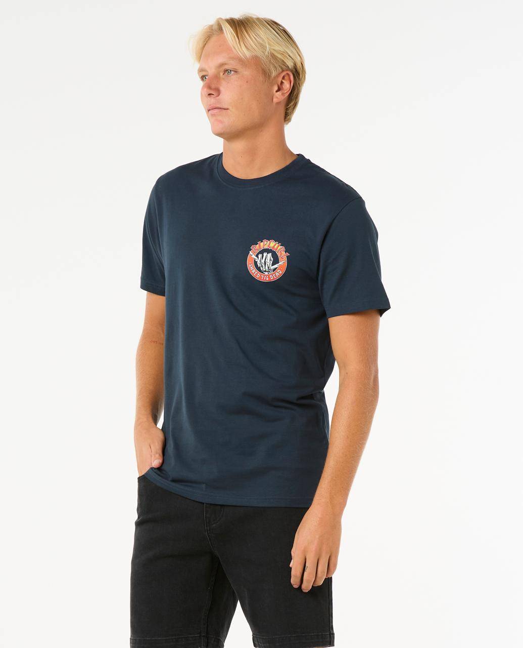Rip Curl Shred Til T-Shirt – Lässig & Atmungsaktiv