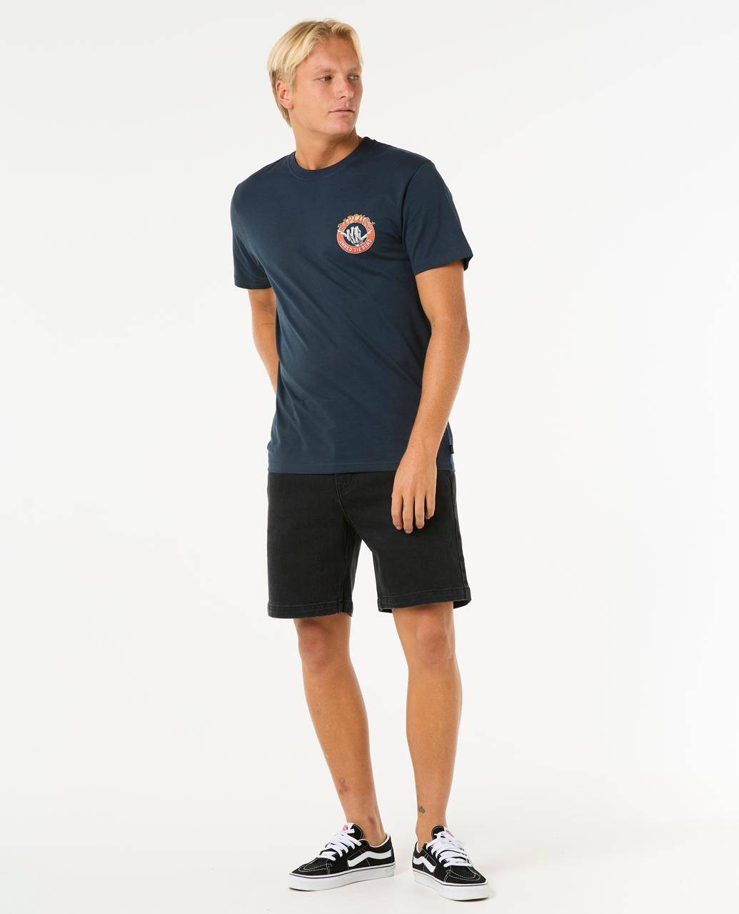 Rip Curl Shred Til T-Shirt – Lässig & Atmungsaktiv