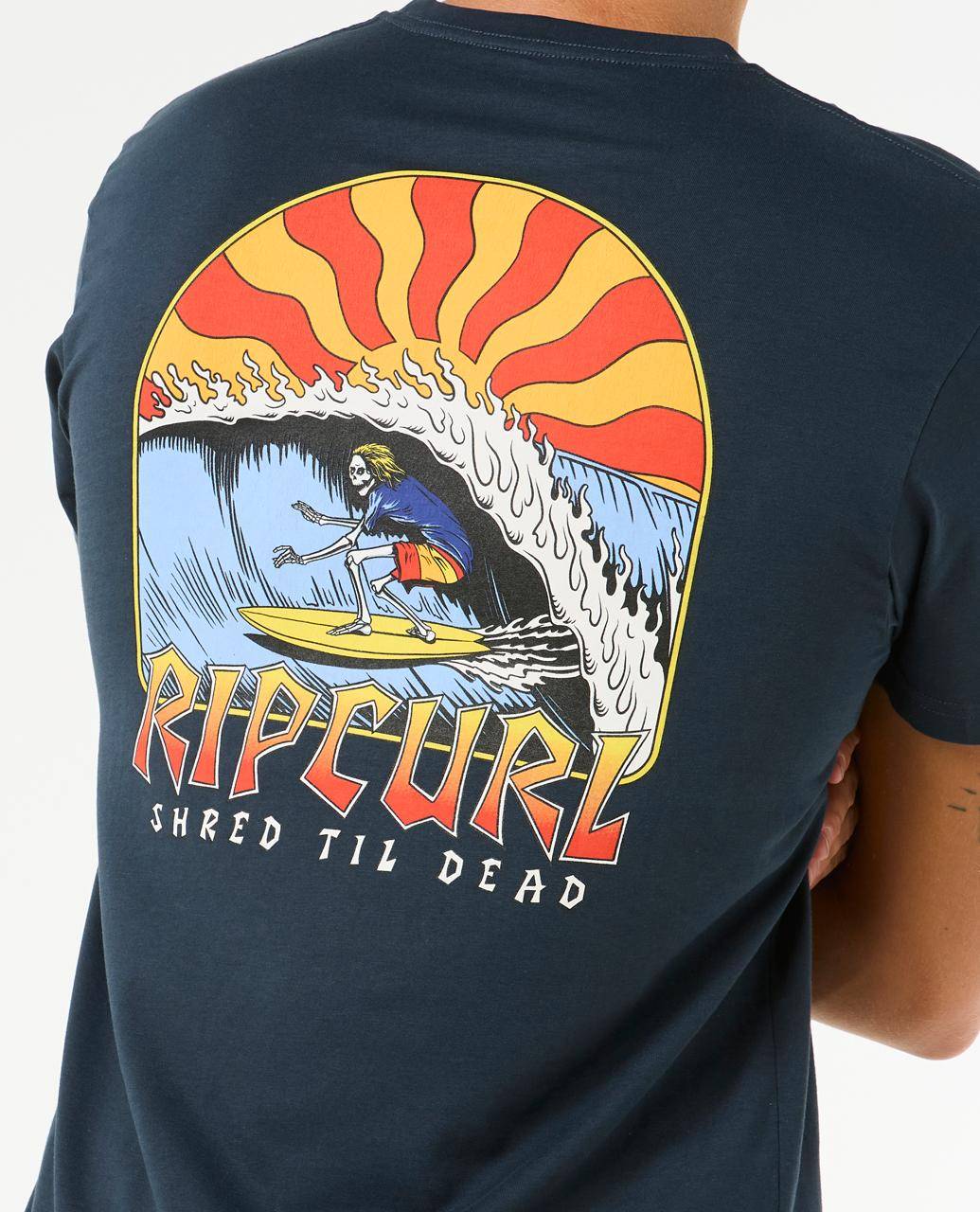 Rip Curl Shred Til T-Shirt – Lässig & Atmungsaktiv