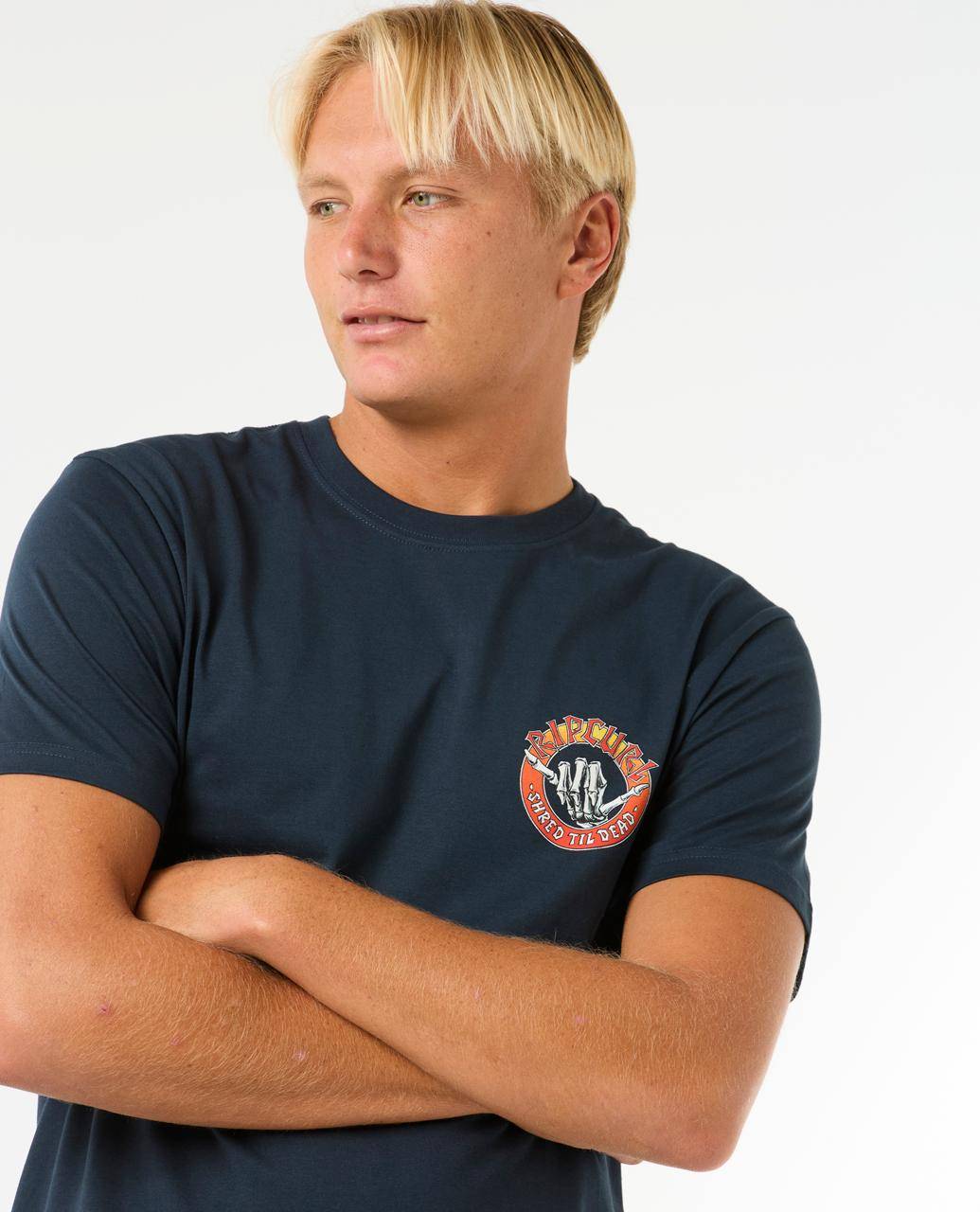Rip Curl Shred Til T-Shirt – Lässig & Atmungsaktiv