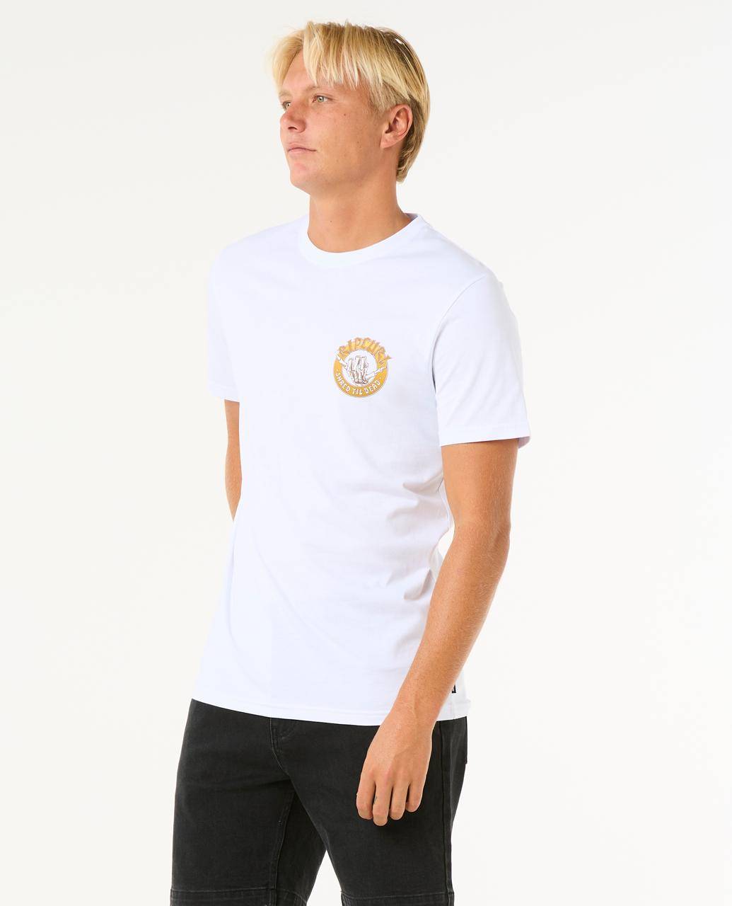 Rip Curl Shred Til T-Shirt – Lässig & Atmungsaktiv