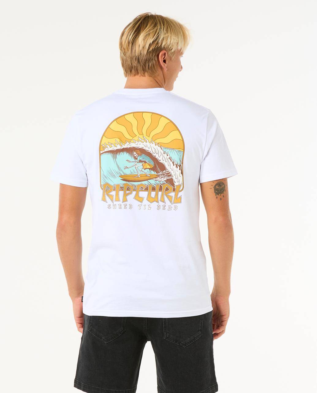 Rip Curl Shred Til T-Shirt – Lässig & Atmungsaktiv