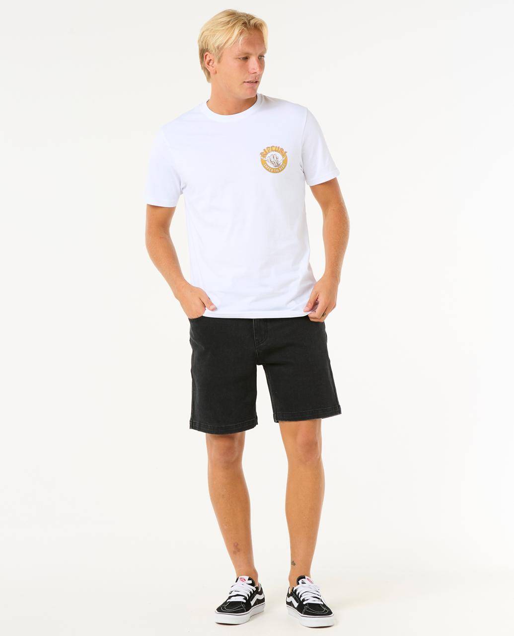 Rip Curl Shred Til T-Shirt – Lässig & Atmungsaktiv