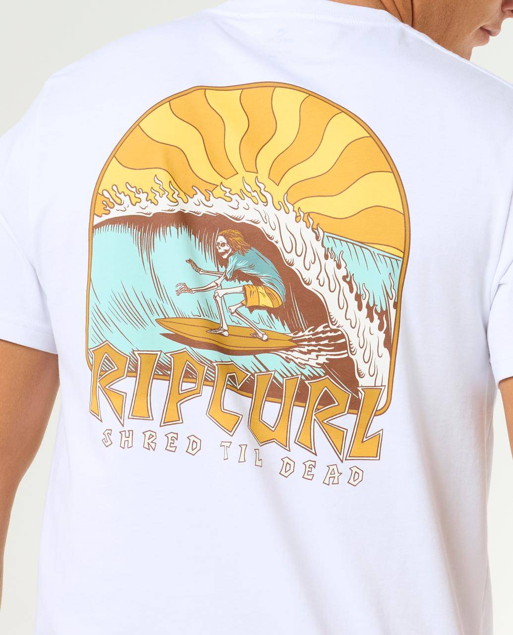 Rip Curl Shred Til T-Shirt – Lässig & Atmungsaktiv