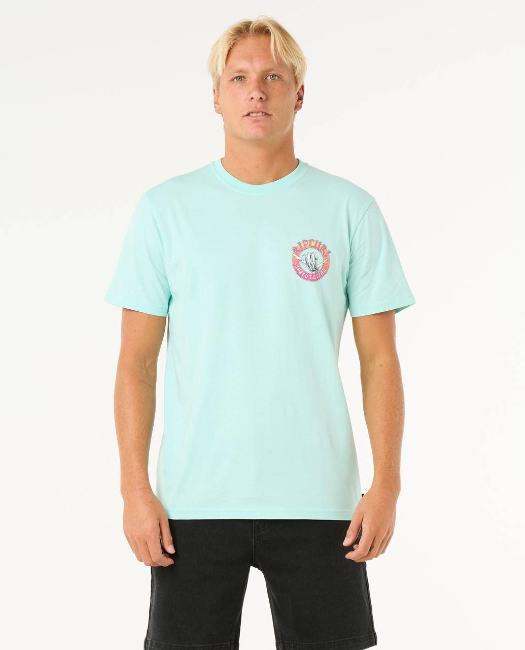 Rip Curl Shred Til T-Shirt – Lässig & Atmungsaktiv
