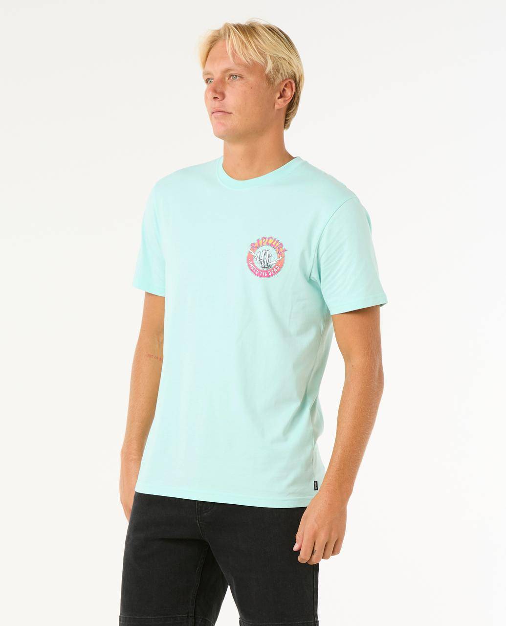 Rip Curl Shred Til T-Shirt – Lässig & Atmungsaktiv