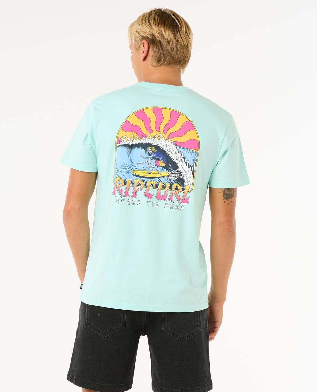 Rip Curl Shred Til T-Shirt – Lässig & Atmungsaktiv