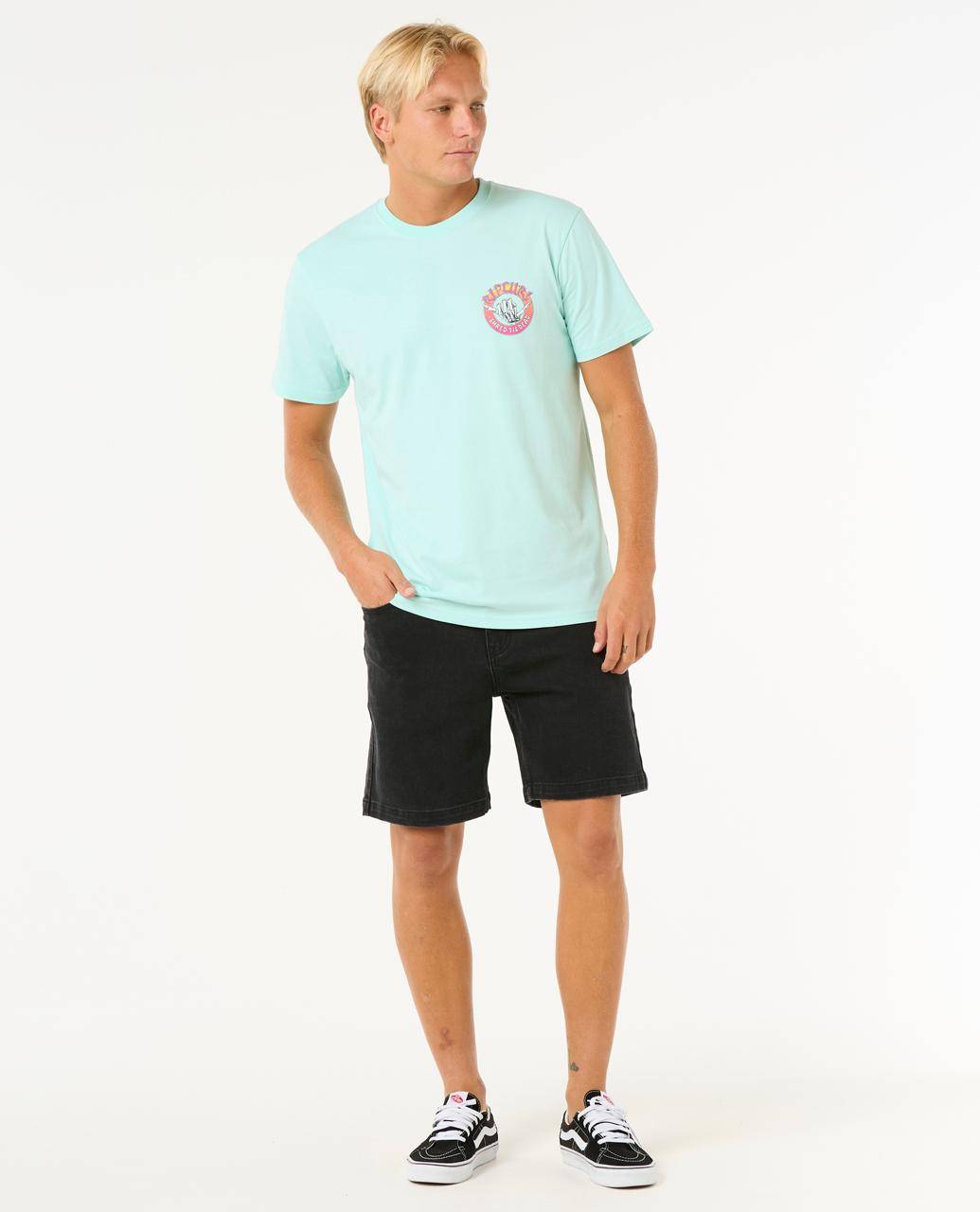 Rip Curl Shred Til T-Shirt – Lässig & Atmungsaktiv