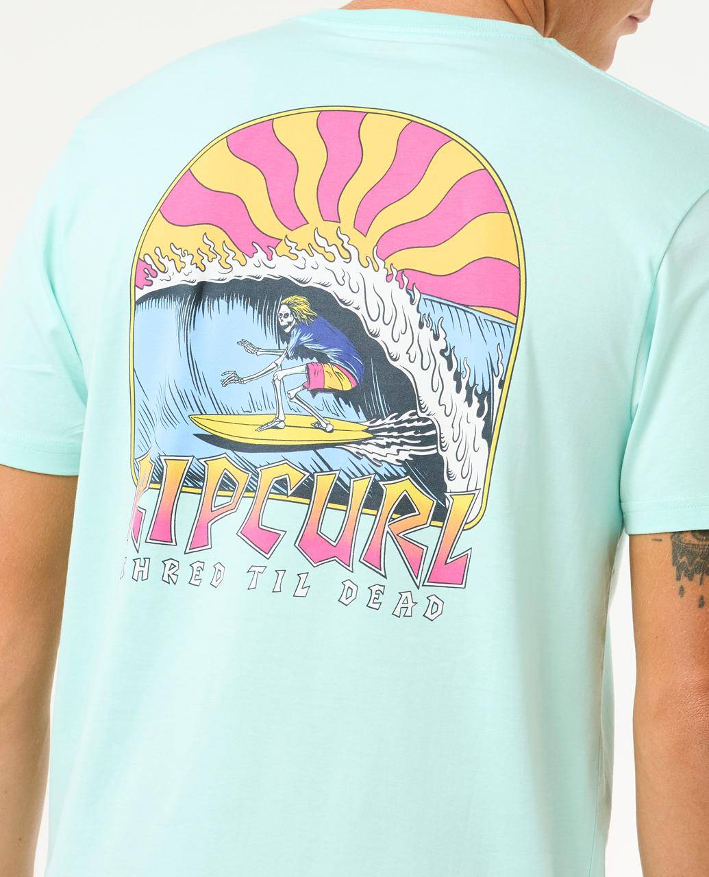 Rip Curl Shred Til T-Shirt – Lässig & Atmungsaktiv