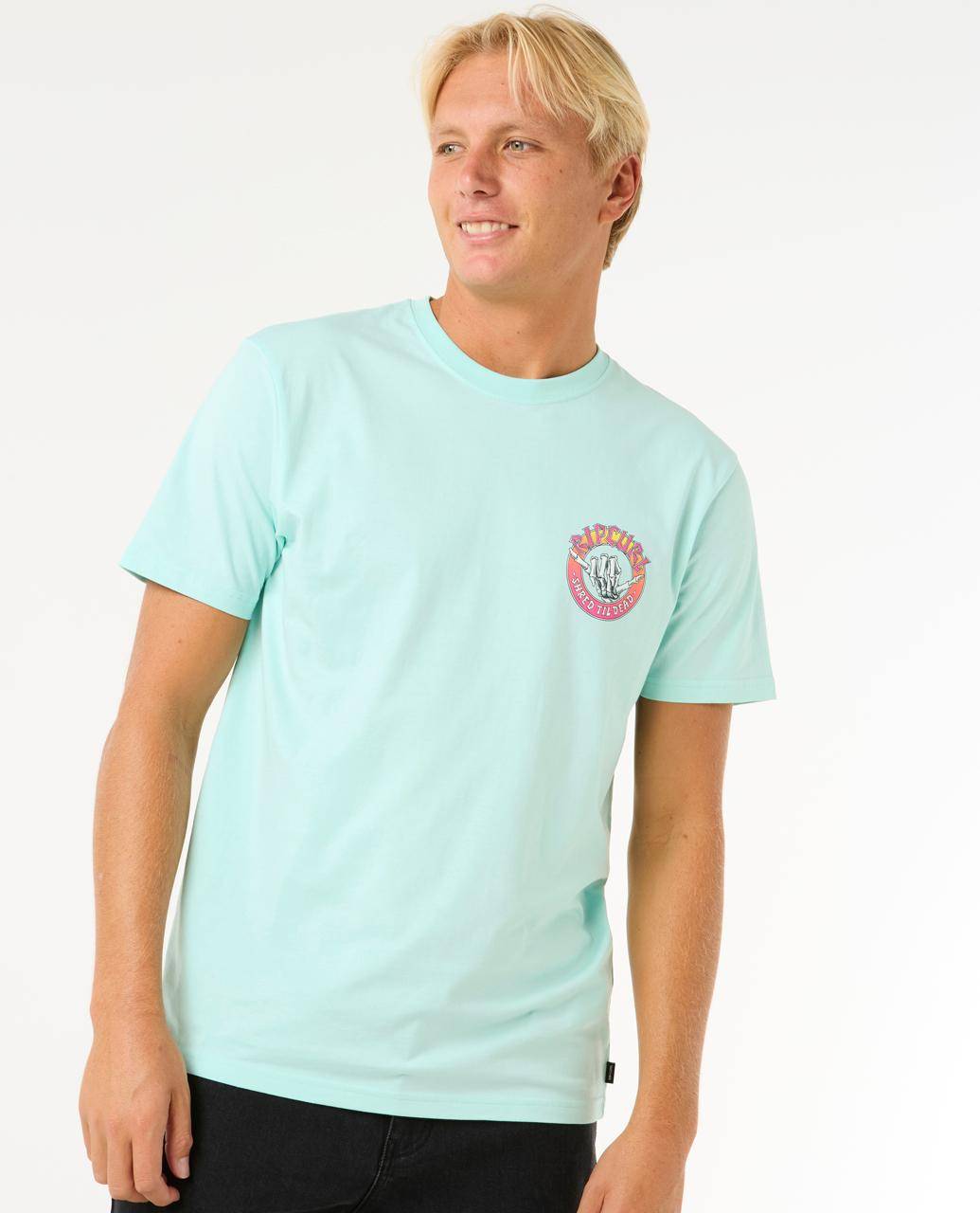 Rip Curl Shred Til T-Shirt – Lässig & Atmungsaktiv