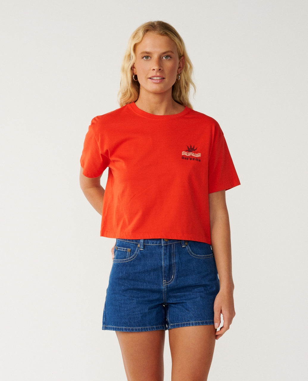 Rip Curl Swell Crop T-Shirt