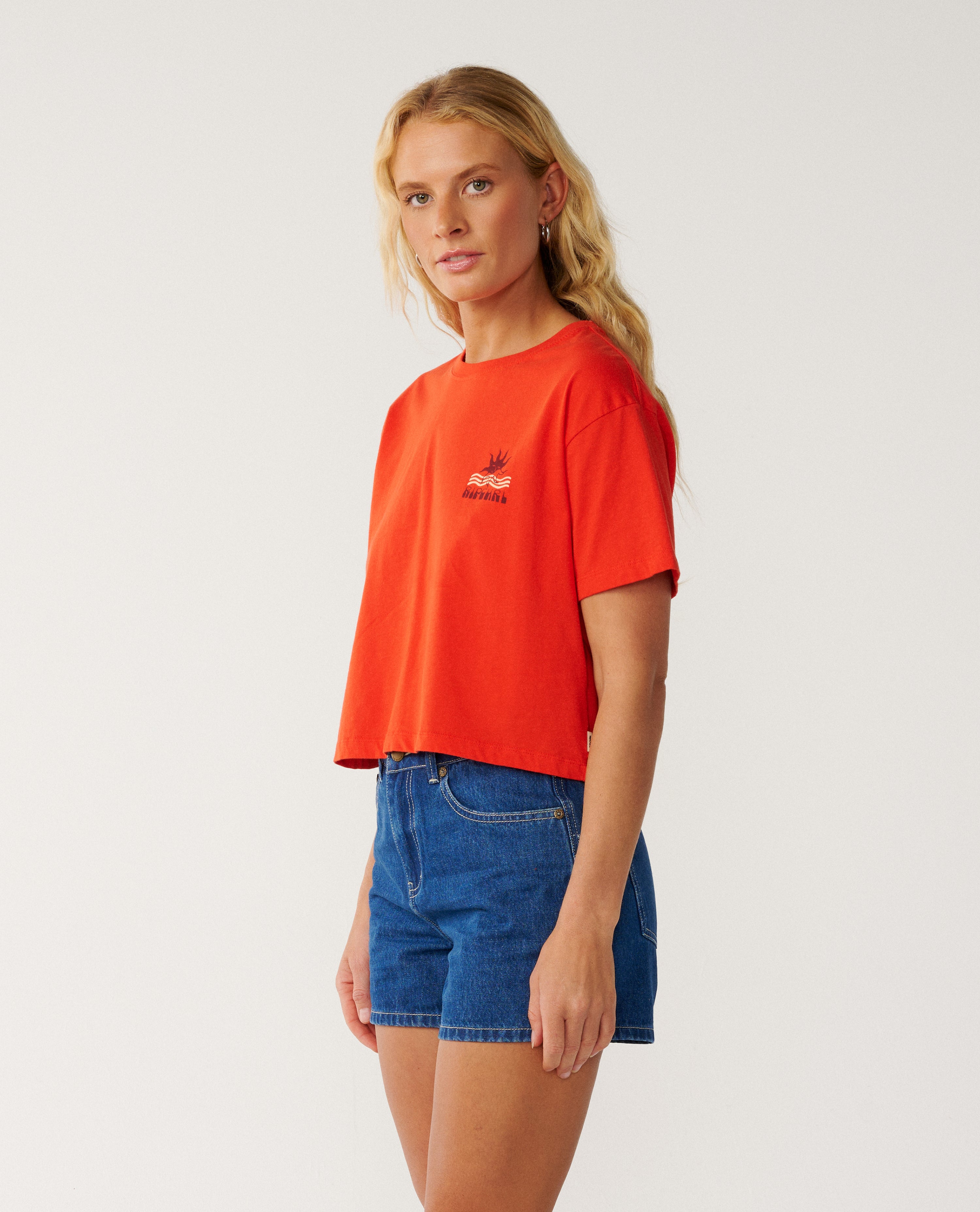 Rip Curl Swell Crop T-Shirt