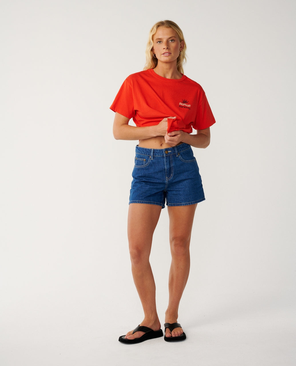 Rip Curl Swell Crop T-Shirt