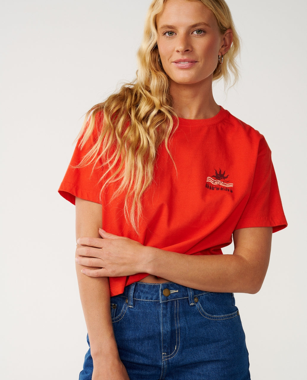 Rip Curl Swell Crop T-Shirt