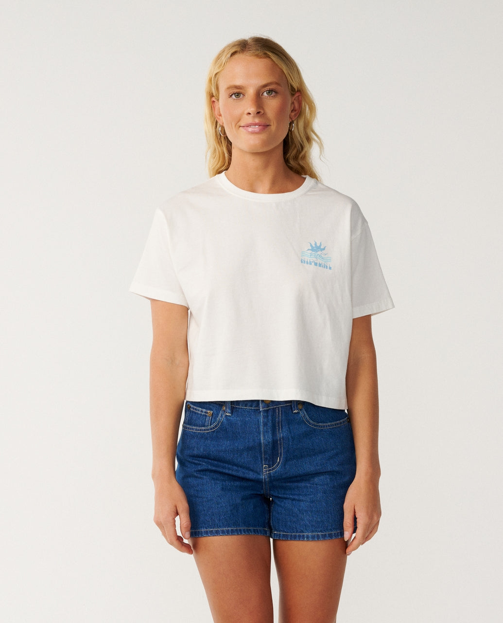 Rip Curl Swell Crop T-Shirt