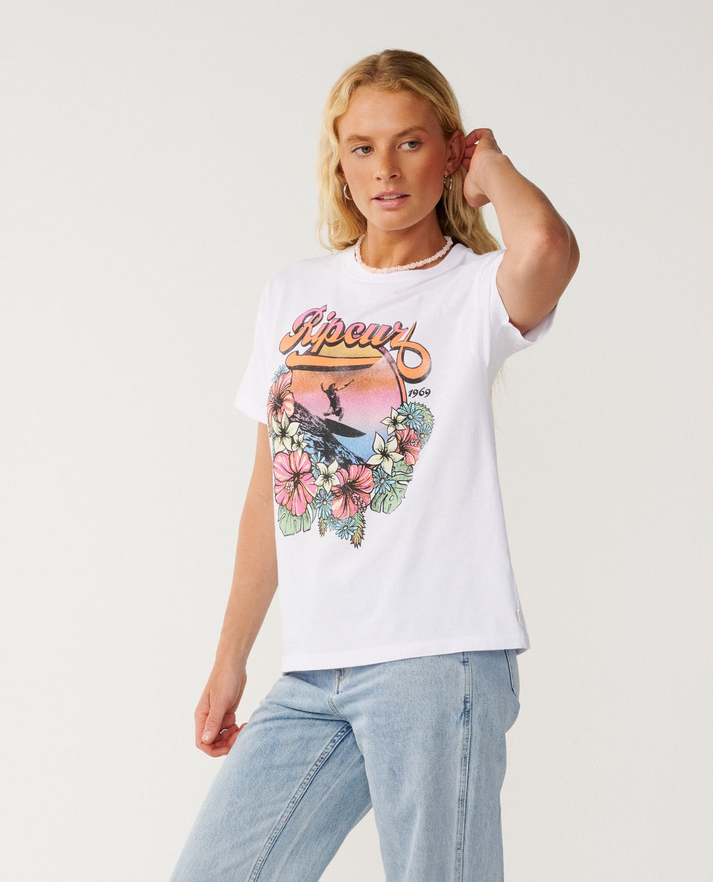 Rip Curl Wave Relaxed T-Shirt