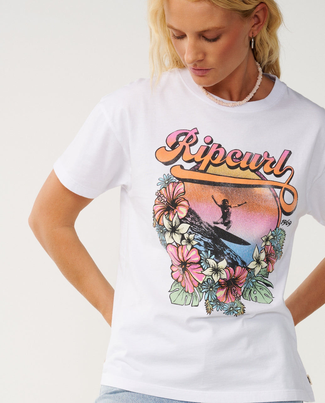 Rip Curl Wave Relaxed T-Shirt