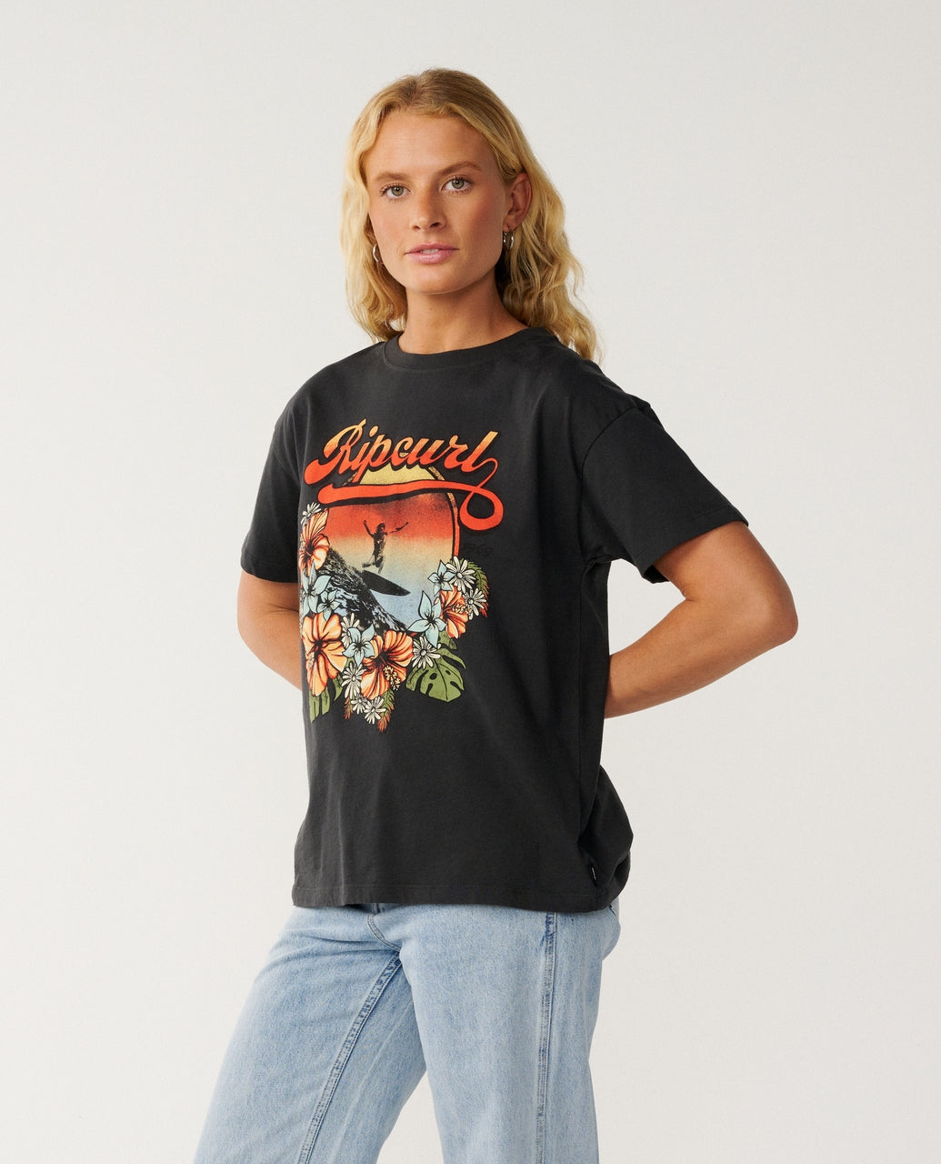 Rip Curl Wave Relaxed T-Shirt