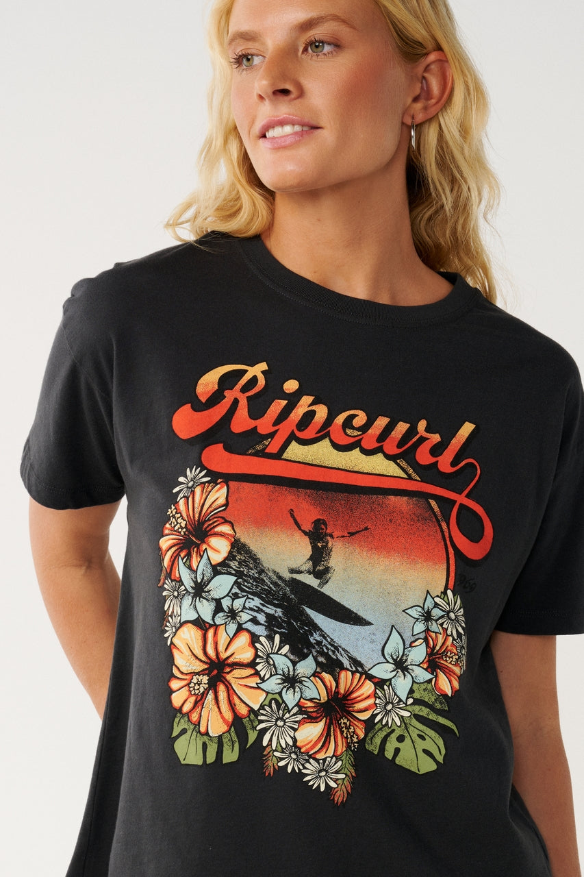 Rip Curl Wave Relaxed T-Shirt
