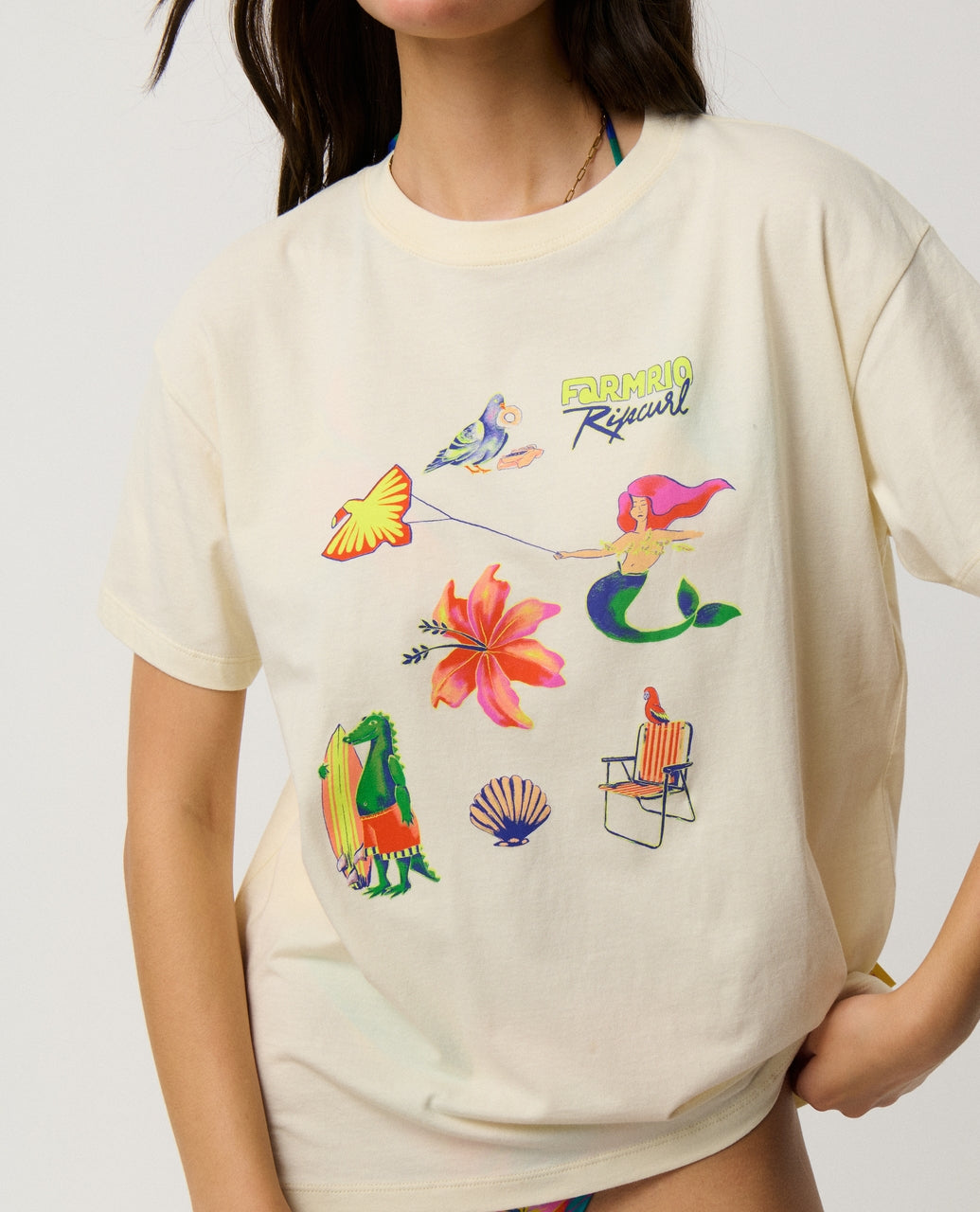 Rip Curl Desire Relaxed Fit T-Shirt