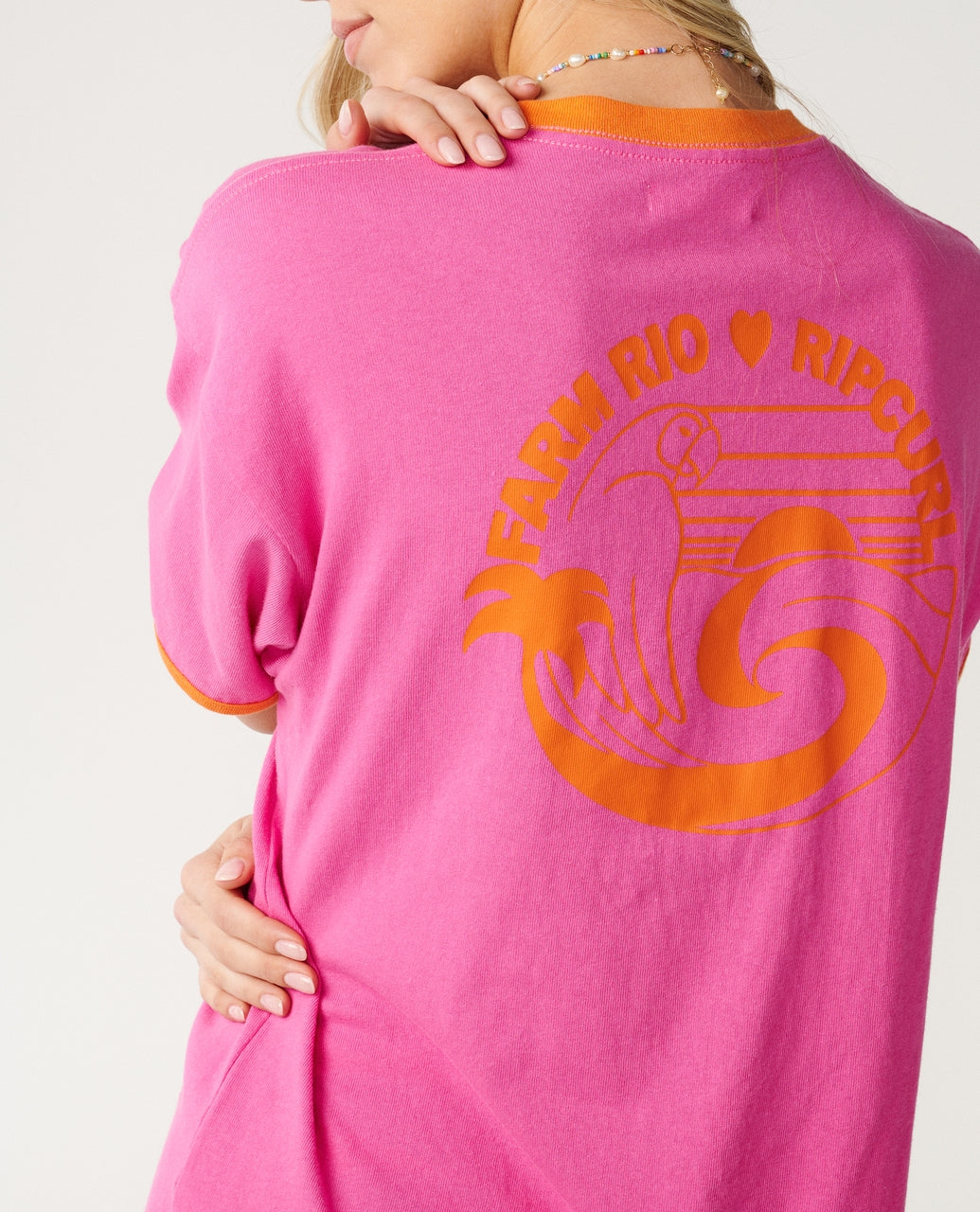 Rip Curl Tropical Desire Oversize T-Shirt