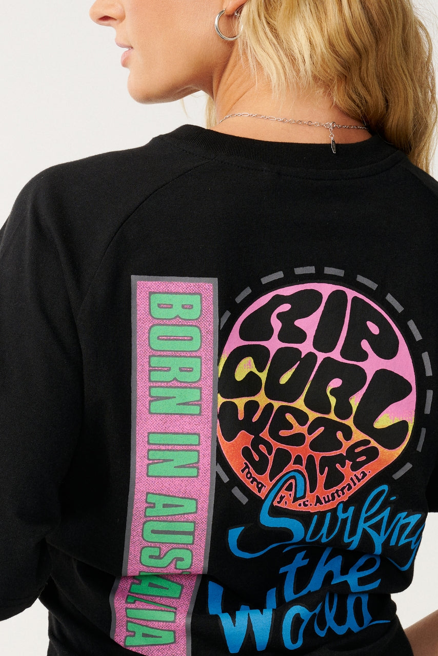 Rip Curl Surf The World Boxy T-Shirt