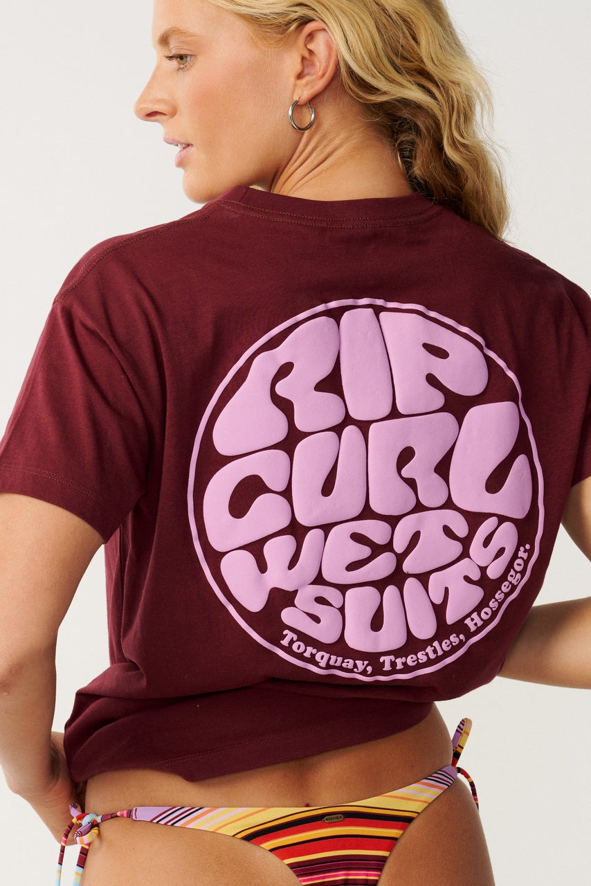 Rip Curl Icons Of Surf Relaxed Fit T-Shirt