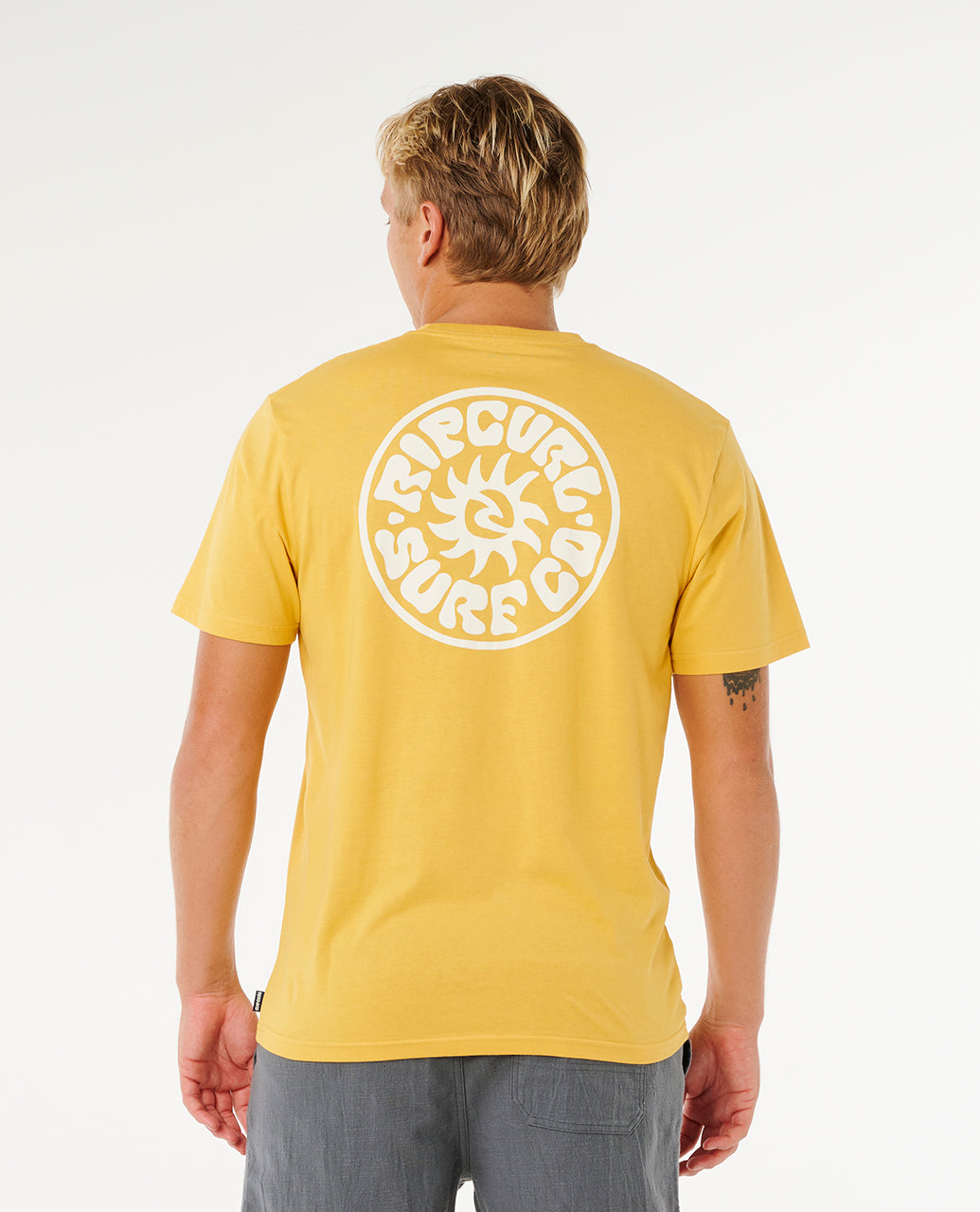 Rip Curl Pacific Rinse Circle T-Shirt - Mooloolabas
