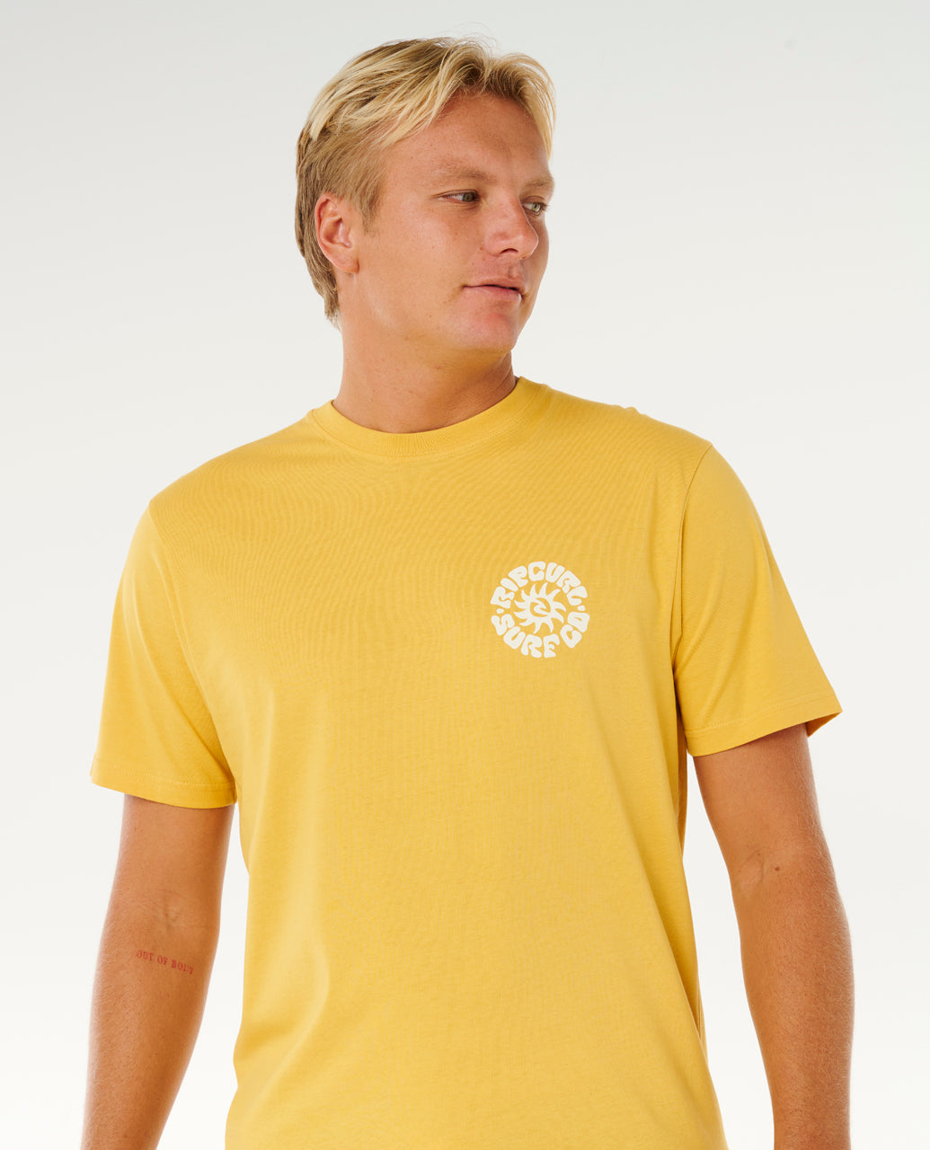 Rip Curl Pacific Rinse Circle T-Shirt - Mooloolabas
