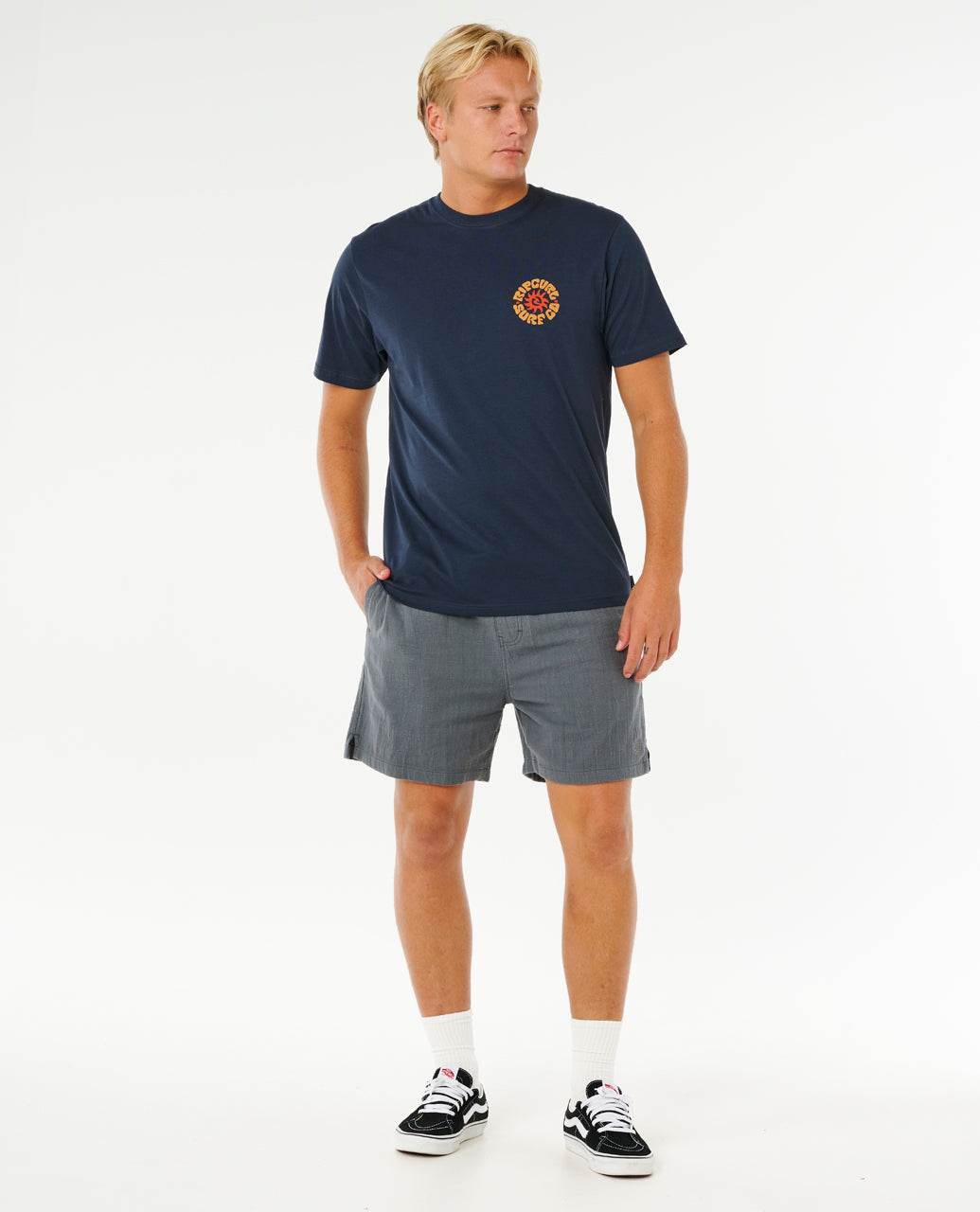 Rip Curl Pacific Rinse Circle T-Shirt - Mooloolabas