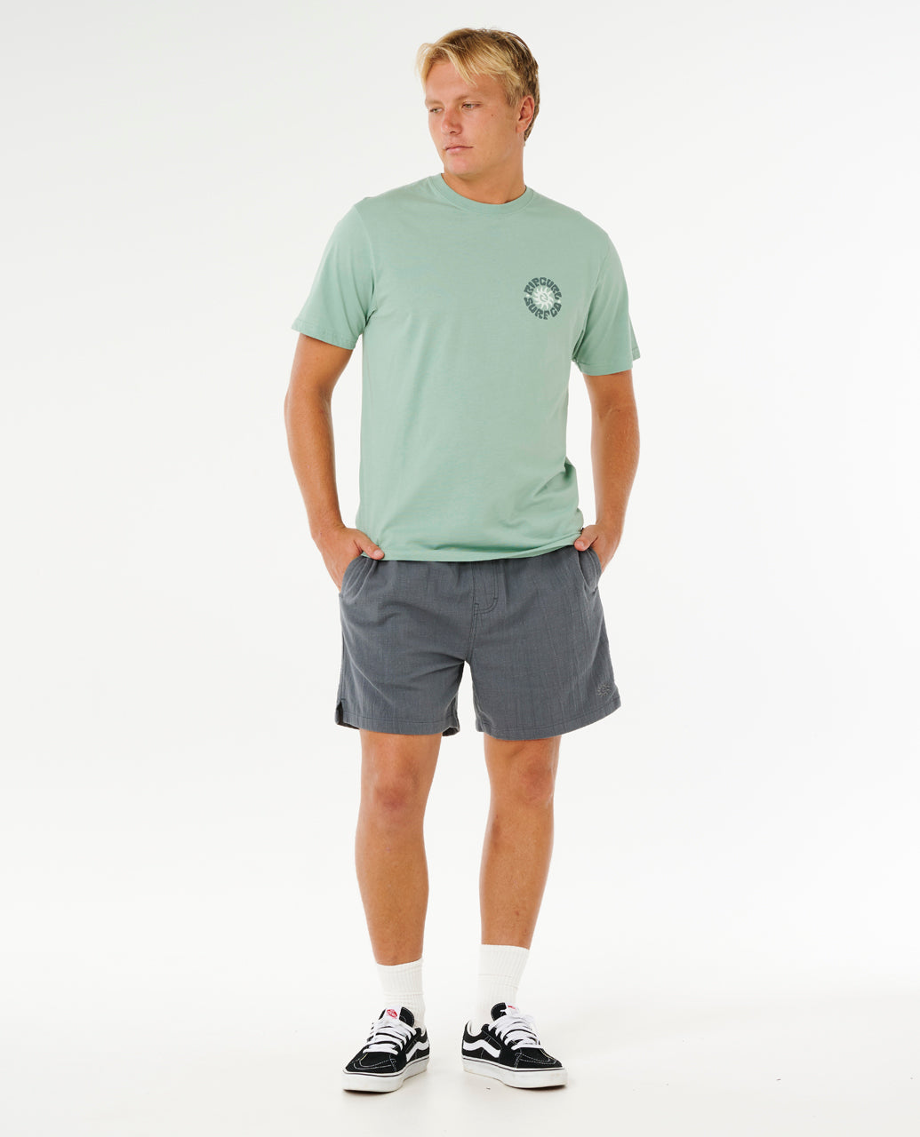 Rip Curl Pacific Rinse Circle T-Shirt - Mooloolabas