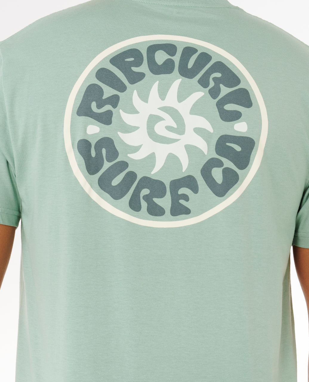 Rip Curl Pacific Rinse Circle T-Shirt - Mooloolabas