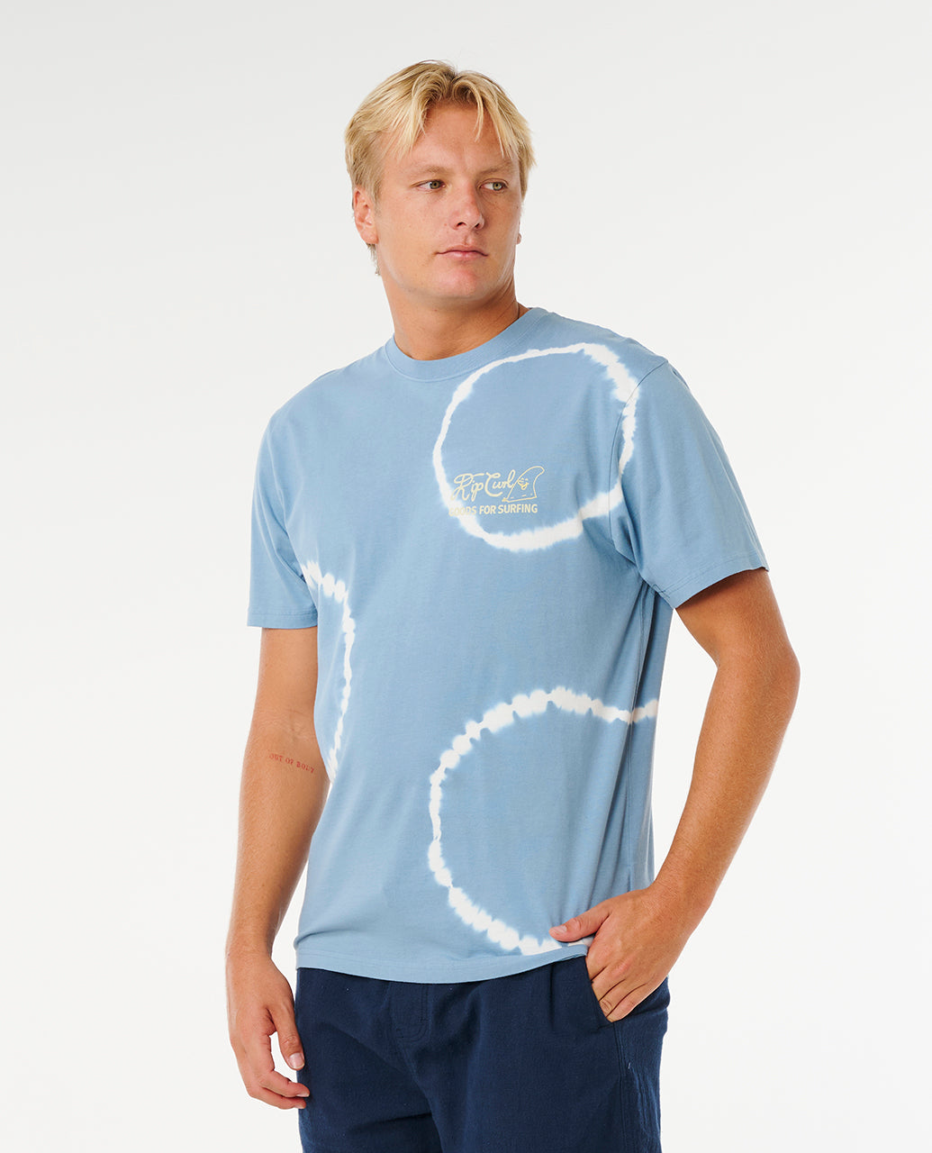 Rip Curl Pacific Rinse Fin T-Shirt
