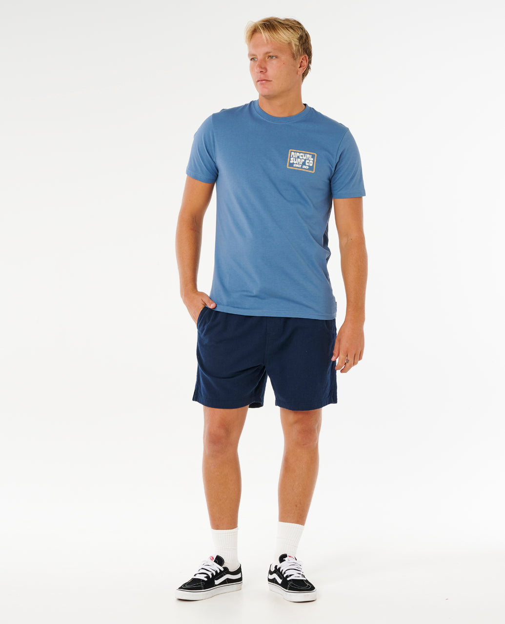 Rip Curl Pacific Rinse Sunrise T-Shirt - Mooloolabas
